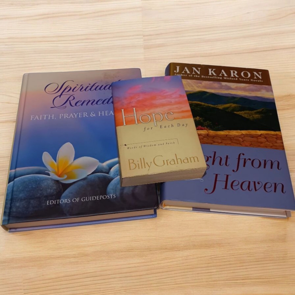Lot of Inspirational Books Collection